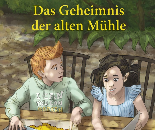 Kinderbuch "Das Geheimnis der alten Mühle"  